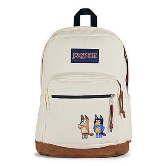 Bluey Bandit Chilli Heeler Patch Set 2.5” - Picture 3 of 3